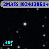 2MASS J02413061+3916239