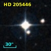 HD 205446