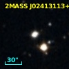 2MASS J02413113+3855411