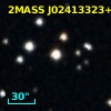 2MASS J02413323+3914414