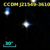 CCDM J21549-3610A
