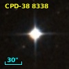 CPD-38  8338