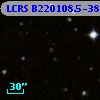 LCRS B220108.5-382838