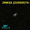 2MASX J22050574-3825068