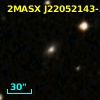 2MASX J22052143-3810448
