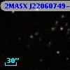 2MASX J22060749-3806289