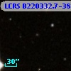 LCRS B220332.7-383804