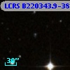 LCRS B220343.9-383800