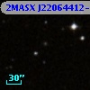 2MASX J22064412-3820068