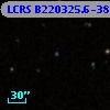 LCRS B220325.6-381846