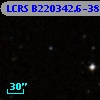 LCRS B220342.6-382102