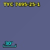 TYC 7495-25-1