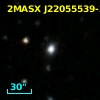 2MASX J22055539-3657112