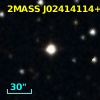 2MASS J02414114+3908429