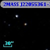 2MASS J22055361-3713020