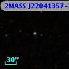 2MASS J22041357-3737149