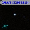 2MASS J22053913-3742514
