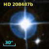 HD 208487b