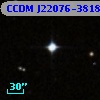 CCDM J22076-3818B