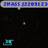 2MASS J22091234-3821335