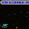 LCRS B220446.0-383657