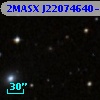 2MASX J22074640-3832305
