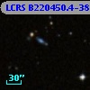 LCRS B220450.4-385309