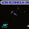 LCRS B220451.4-385302