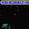 LCRS B220502.7-385213