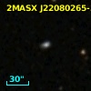 2MASX J22080265-3828588