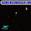 LCRS B220553.7-383842