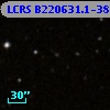 LCRS B220631.1-384020