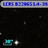 LCRS B220651.4-383711