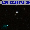LCRS B220727.7-390411
