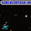 LCRS B220733.9-384108