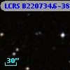 LCRS B220734.6-384110
