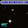 LCRS B220737.7-390144