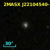 2MASX J22104540-3830502