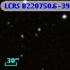 LCRS B220750.6-390337