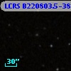 LCRS B220803.5-384204