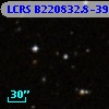 LCRS B220832.8-390043