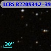 LCRS B220834.7-390125