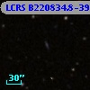 LCRS B220834.8-390320