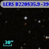 LCRS B220835.9-390057