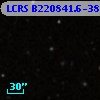 LCRS B220841.6-385530