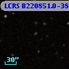 LCRS B220851.0-384704