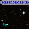 LCRS B220926.9-390822