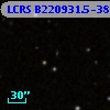LCRS B220931.5-385703