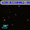 LCRS B221048.5-385850