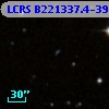 LCRS B221337.4-392608